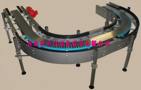 食品級(jí)板鏈輸送機(jī)