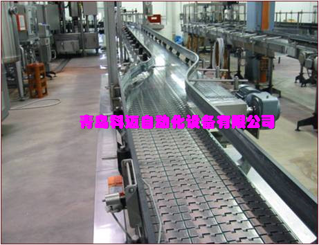 不銹鋼鏈板輸送機(jī)